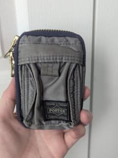 希少】PORTER PX TANKER KEY PACK シルバーグレー - メルカリ