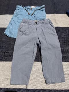 ZARA BOYS 110cm 2枚セットのサムネイル
