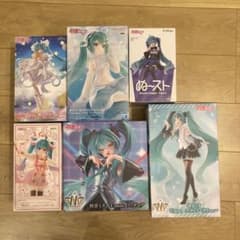 初音ミク フィギュア T-most 他6種セット