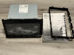 896 「SDカード入れて」ジャンク品トヨタ純正9インチ NSZT-Y66T 送料無料 即決 保証 美品 トヨタ純正 SDナビ 9インチ NSZT