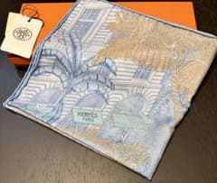 HERMES ♡ ガヴロッシュ 45 《フォーブル・トロピカル・デタイユ》のサムネイル