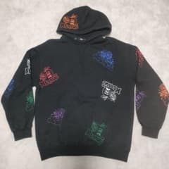 XLARGE ブラック パーカー Lのサムネイル
