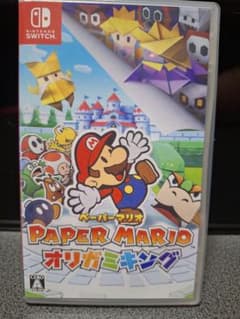 ペーパーマリオ　オリガミキング　Nintendo Switchのサムネイル