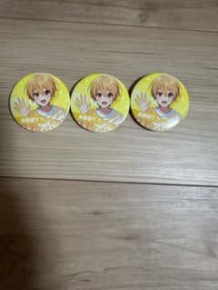 るぅとくん 缶バッジ 3個セットのサムネイル