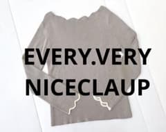 新品　EVERY.VERY NICECLAUP レディース　トップス