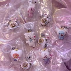 BT21 메지루시 액세서리~엔젤 ver.~ 9개 세트
