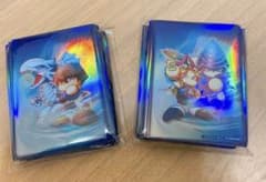 遊戯王 パワプロコラボ 限定スリーブ 遊戯 海馬のサムネイル