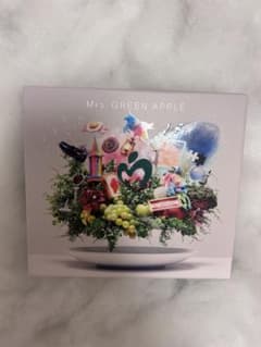 Mrs. GREEN APPLE アルバム「10」 初回盤限定 [CD+DVD]のサムネイル