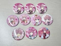 値下げ中 さとみくん 缶バッチセット - メルカリ