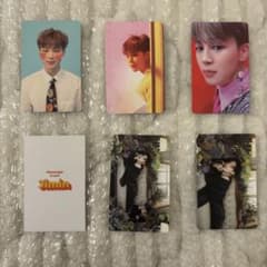 BTS jimin トレカ18枚セット BTS Jimin トレカ6枚セット - メルカリ