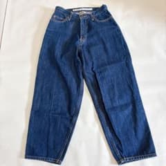 美品【niko and…】デニムパンツ (XS) 濃紺 ワイド カジュアルのサムネイル