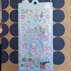 ボンボンドロップシール　うぃっしゅボンボンのサムネイル