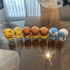 ポケモン クーナッツ　マスコット 7種セットのサムネイル