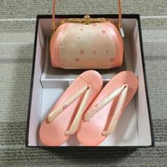 新品和装バックと草履セットのサムネイル