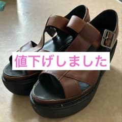 Dr.Martens サンダル/UK5 ブラウンのサムネイル