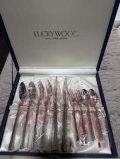 LUCKYWOOD カトラリーセット ステンレス製のサムネイル