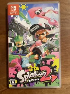 Nintendo Switch スプラトゥーン2のサムネイル