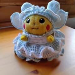 ピカチュウ 着せ替えドレスのサムネイル