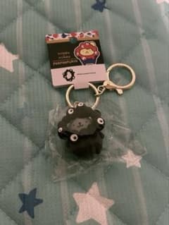 サンリオ　黒ミャクミャクなりきりポムポムプリンキーホルダーのサムネイル