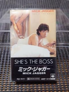 ミックジャガー She's The Boss 国内盤カセットテープ - メルカリ