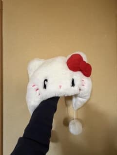 ハローキティ ユニバ 帽子Luu様専用のサムネイル