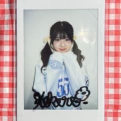 RE-GE 花井心桜 サイン入りチェキ - メルカリ