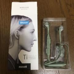 maxell マクセル MXH-BTCF150 イヤホン Bluetoothのサムネイル