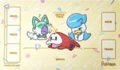 【海外公式】Crayon Touch ニャオハ・ホゲータ・クワッス プレイマット 海外公式】Crayon Touch ニャオハ・ホゲータ・クワッス プレイマット