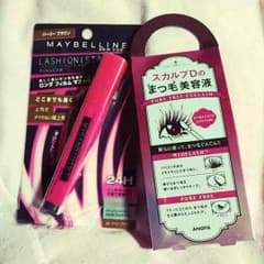メイベリンラッシュニスタ×まつ毛美容液 セットのサムネイル
