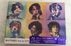 SixTONES  Feel the CITY 初回盤のサムネイル