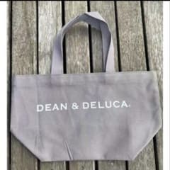 DEAN & DELUCA トートバッグ グレーSサイズのサムネイル