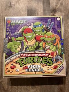 ピザバンドル BOX 未開封 ミュータントタートルズ ボックス プロモ 
