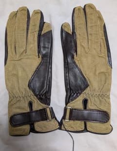 乗馬用グローブ　本革　SCHWENKELのサムネイル