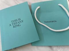 【非売品】Tiffany& Co./リングブック＆ショッピングバッグのサムネイル