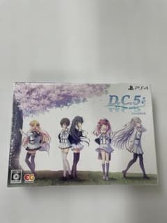 PS4 D.C.5 ～ダ・カーポ5～ 完全生産限定版のサムネイル