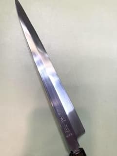 正本　柳刃包丁　秀　刃渡り26cm 正本総本店 柳刃包丁 刃渡り25.5cm - メルカリ