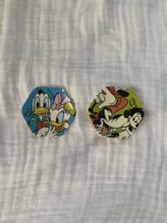 デイジー&ドナルド  グーフィー　小皿のサムネイル