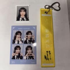 =LOVE 瀧脇笙古 IDフォト 4カットフォト タオルキーホルダーのサムネイル
