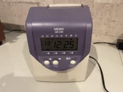 タイムレコーダー　動作確認済みのサムネイル
