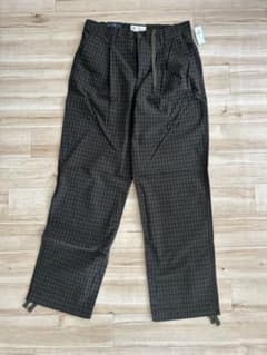 新品―M―GAP バギーフィット チェック柄パンツのサムネイル