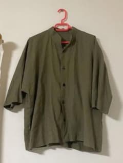 HOMME PLISSÉ ISSEY MIYAKE  スタンドカラーシャツのサムネイル
