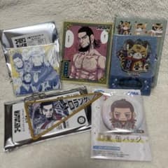 【値下げ中】ゴールデンカムイ　キロランケ　グッズセットのサムネイル