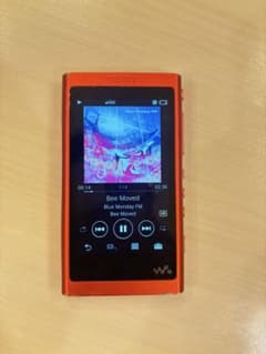 SONY WALKMAN NW A55 レッド 音楽プレイヤー 16GB - メルカリ