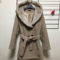 ひい様 専用//ビッグフードファーコート◡̈♥︎のサムネイル