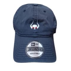 ニューエラ × 大阪近鉄バッファローズ 猛牛スモールロゴ ウォッシュ加工 CAP ニューエラ × 大阪近鉄バッファローズ 猛牛スモールロゴ ウォッシュ