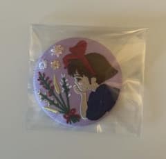 スタジオジブリ 刺繍ブローチ 魔女の宅急便 キキ - メルカリ