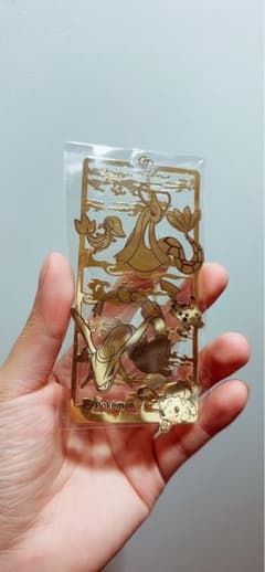 ポケモン メタルブックマーカー ゴールドのサムネイル