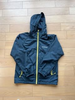 mont-bell Kids 150 ジャケット ダークグレーのサムネイル