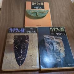 ガダラの豚 全3巻 中島らものサムネイル