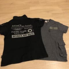AVIREX tシャツ 2枚セット #14のサムネイル